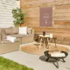Spreuken - Quotes - Huisje boompje baby tuinposter los doek klein -sfeer4