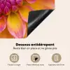 Dahlia - Bloem - Oranje Inductie beschermer vinyl 3mm middel -usfeer4_FR