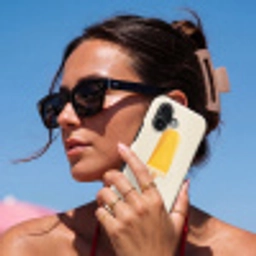 Oranje - Stokje - Waterijsje Toughcase MagSafe Apple iPhone 17 klein -Sfeer2V