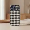 Klassiek - Patroon - Zwart Telefoonhoesje iPhone 17 Pro klein 878 -sfeer2