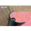 Vloeiend - Verf - Perzik Placemat vinyl groot 368 -closeup