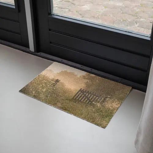 Hek - Natuur - Mist - Veld Deurmat klein -sfeer2