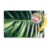 Palmblad - Tropisch - Natuur - Jungle Placemat vinyl groot -zzzproduct_Kitchenyeah-website