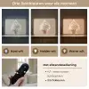 IJs - Softijs - Romig - Hoorntje - Beige Light Box met batterij (Wandlamp) middel -USP_lichtkleurNL