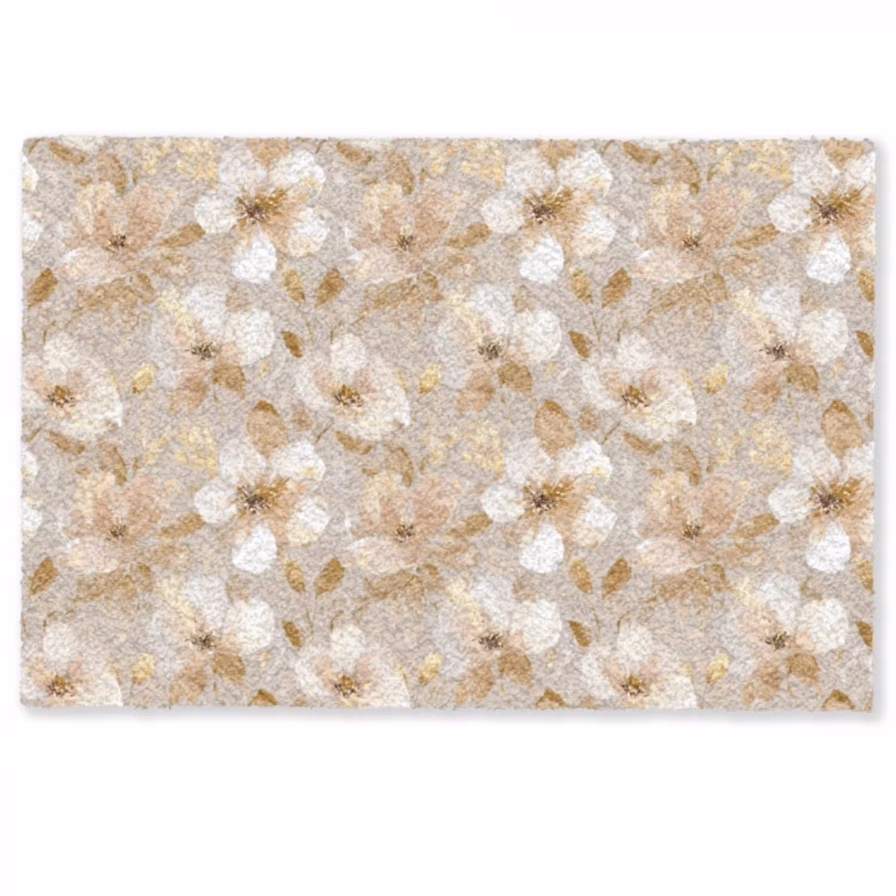 Bloemen - artistiek - Goud Deurmat klein 898 -zkaufland3d