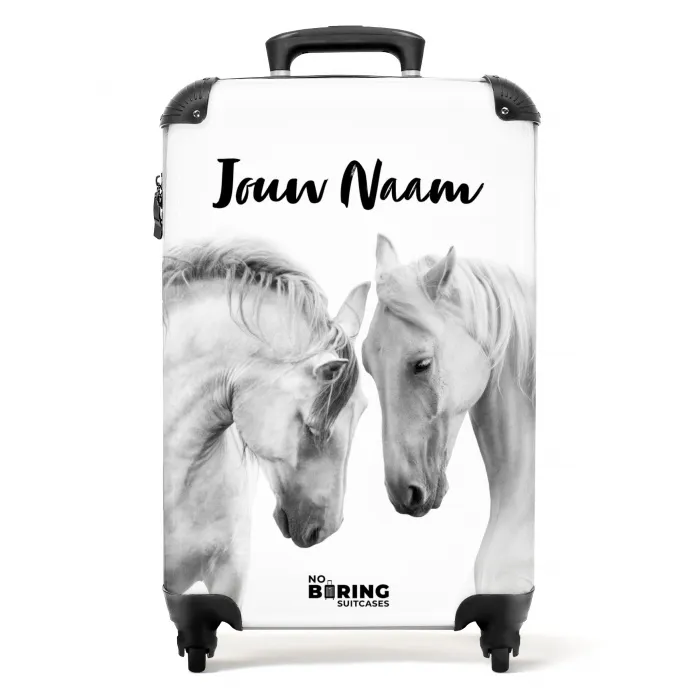 Sympathiek span NBS - Handbagage koffer - Kinderen Unisex middel -productfoto_recht