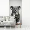 Koala - Bril - Toilet fotobehang vinyl groot -woonkamer