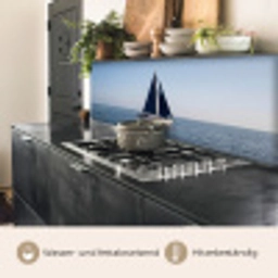 Zeilboot - Zee - Blauw keuken achterwand 2 middel -usp_DE