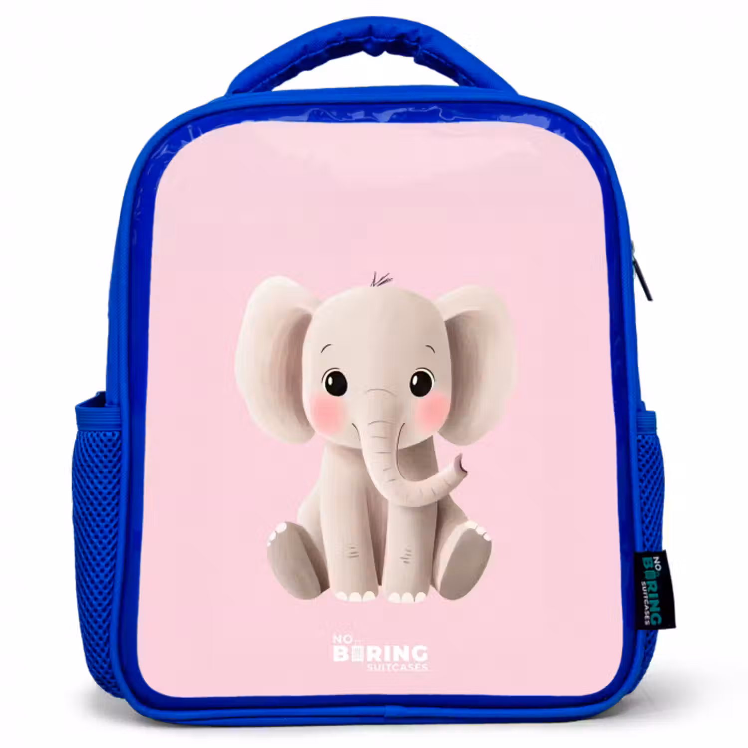Kinderrucksack - Blau - Elefant - Grau - Baby - Rüssel