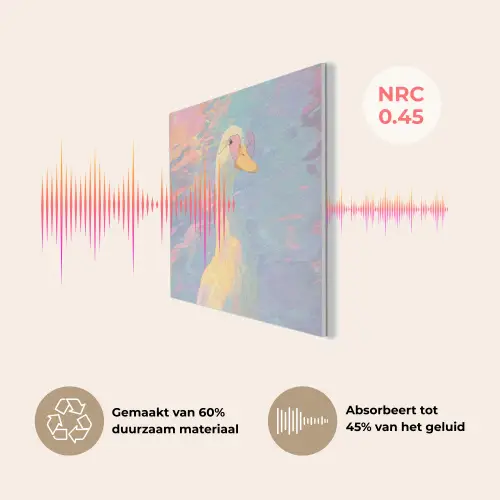 Eend - Zonnebril - Water PET vilt klein -USP_NL