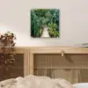 Jungle - Palmboom - Brug - Natuur - Planten plexiglas 5mm klein -sfeer4