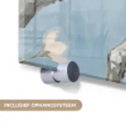 Takken - Kersenbloesem - Blauw plexiglas 5mm klein -zzsysteem_NL