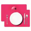Schepijs - Roze - Hoorntje Placemat vinyl groot -zzsfeer2_Kitchenyeah-website