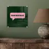 Tekstwolk - BLAH BLAH BLAH - Roze plexiglas 5mm klein -sfeer3
