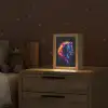 Paard - Dier - Rook - Zwart - Kleuren Light Box met kabel klein -sfeer1_kind