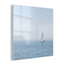 Horizon - Zeilboot - Zee plexiglas 5mm klein -z3d