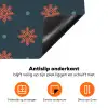 Patroon - Sneeuwvlokken - Blauw Inductie beschermer vinyl 3mm klein 276 -zzzzzzz-td-onderkant