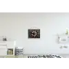Lepel - Kruiden - Specerijen - Keuken - Industrieel textielposter latten blank klein -kinderkamer