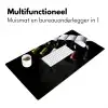 Wijn - Flessen - Variatie - Smaken Muismat XXL klein -sfeer4