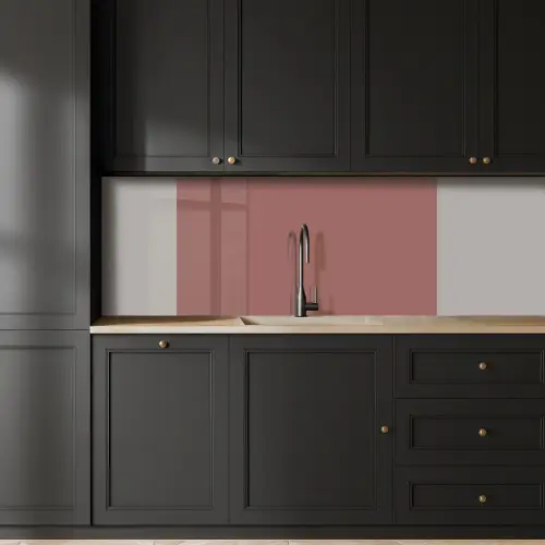 Fluistering van Fuchsia keuken achterwand 2 middel -sfeer1