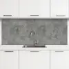 Stenen - Beton - Patronen keuken achterwand 2 middel 871 -3d