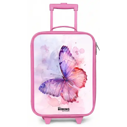 Aquarel aurora Kinderkoffer - Roze klein -zz3dotto