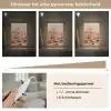 Roze landschap - Palmen - Water Light Box met kabel (Tafellamp) klein -USP_dimbaarNL