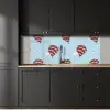Design - Vintage - Luchtballon keuken achterwand 2 middel 871 -sfeer1