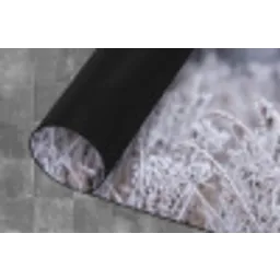Schermbloem - Rijp - Kristallen - Winter - Delicaat Keukenloper - keukenmat middel -closeup