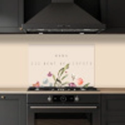 Spreuken - Mama jij bent de liefste - Quotes - Moeder keuken achterwand spatscherm klein -sfeer1