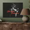 Wijn - Vrouw - Neon - Quote PET vilt klein -sfeer2