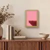 Dream - 3D - Rood - Roze Light Box met kabel (Tafellamp) klein -sfeer2