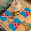 Koe - Bloemenkrans - Oorhangers - Kimono Placemat vinyl groot -zzsfeer5_Kitchenyeah-website