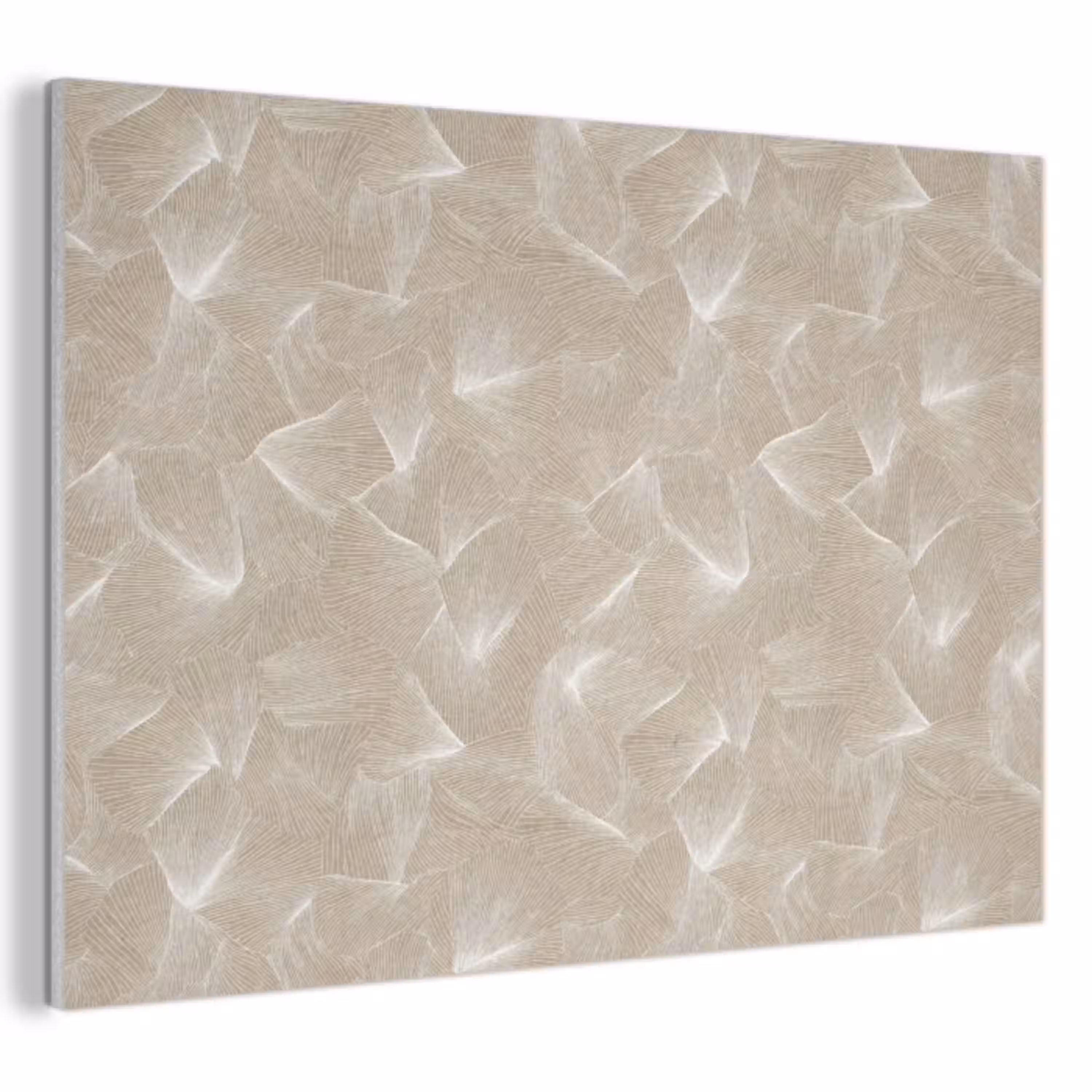 Organisch - Textuur - Beige PET vilt klein 837 -3d