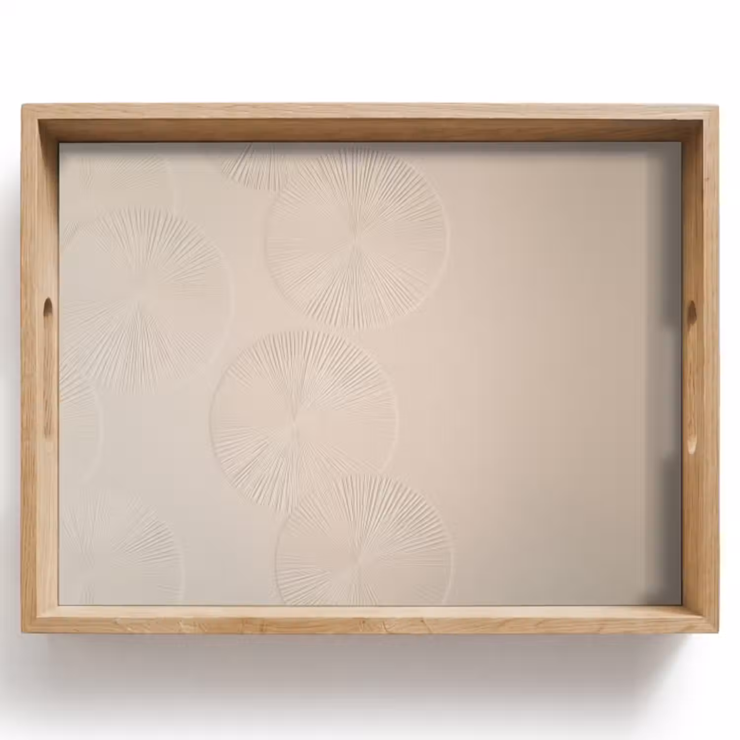 Tablett - Japandi - Beige - Modern