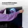 Tentakels - Kwal - Paars - Sprankeling Inductie beschemer met haakjes middel -ky-ophangen-nl
