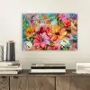 Bloemen - Kleurrijk - Kunst - Olieverf plexiglas 5mm klein -sfeer1