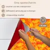 Verf - Oranje - Geel keuken achterwand spatscherm klein 900 -spatscherm_NL