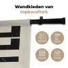 Japandi - Koffie - Decoratie - Vintage Wandkleed katoen klein -sfeer2