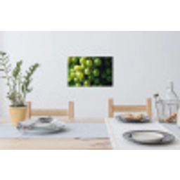 Druiven - Tros - Groen Muursticker klein -eettafel