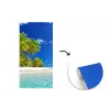 Strand - Zee - Palmboom - Zon - Zomer fotobehang vinyl groot -3d