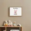 Konijn - Roze - Bellen Light Box met batterij (Wandlamp kind) middel -sfeer2_kind