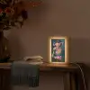 Vrouw - Portret - Kroon Light Box met kabel (Tafellamp) klein -sfeer4