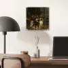 De Nachtwacht - Schilderij van Rembrandt van Rijn plexiglas 5mm klein -sfeer6