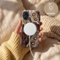 Vlinder - Vleugel - Abstract Toughcase MagSafe Apple iPhone 17 klein -USP_MagsafeV