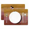 Vogels - Snavel - Abstract Placemat vinyl groot -zzsfeer2_Kitchenyeah-website