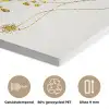 Abstract - Goud - Natuur - Kunst PET vilt klein -closeup_NL
