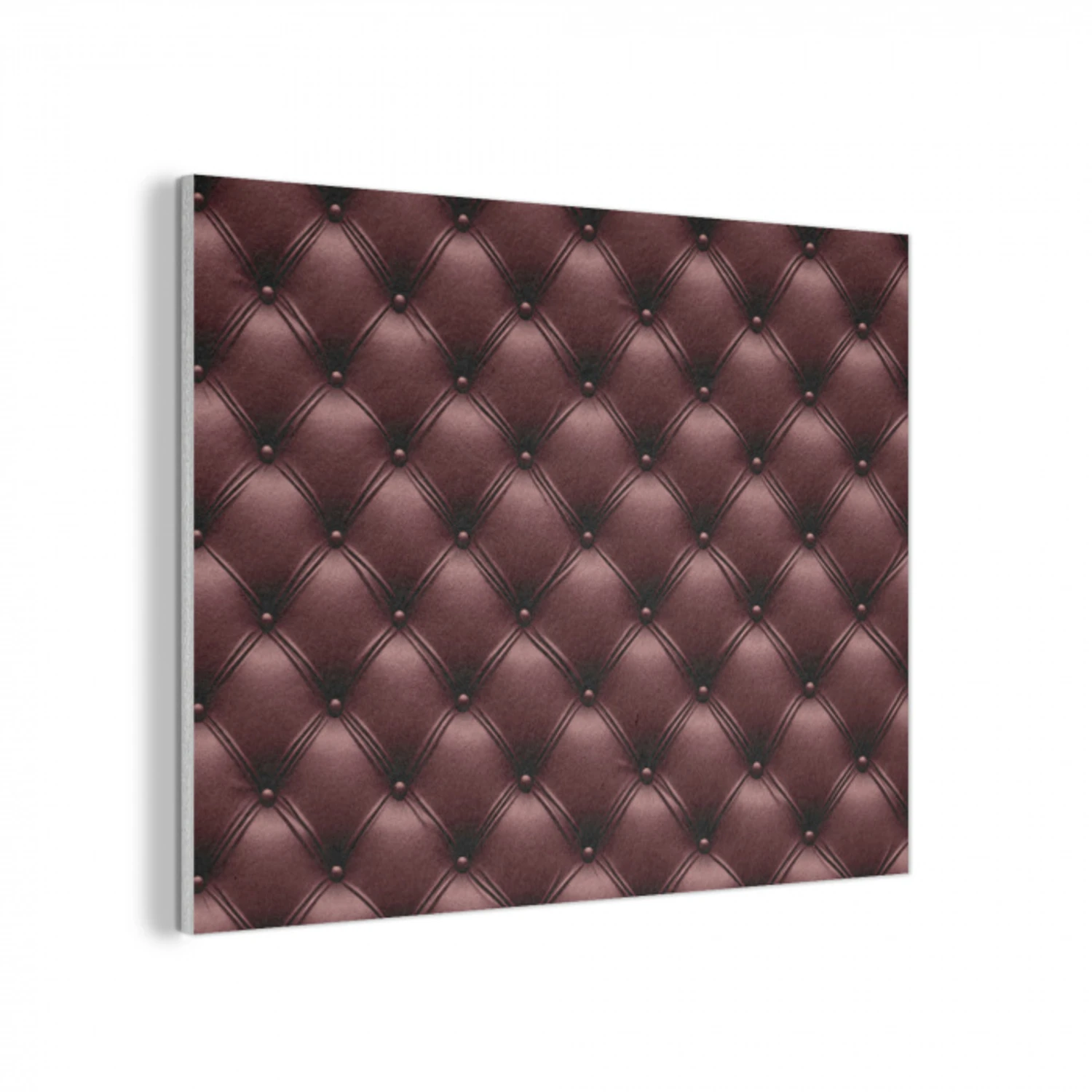 Leer - Patroon - Bordeaux PET vilt klein 837 -3d