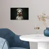 Dier - Kok - Stokstaartje poster papier klein -sfeer3