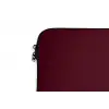 Nice - Uitroepteken - Rood laptophoes neopreen klein -detail